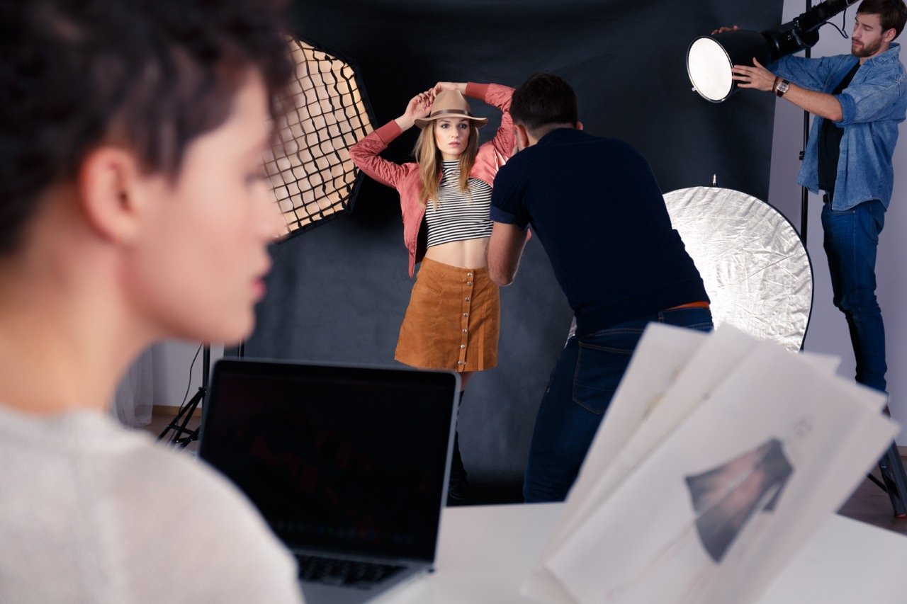 Modeling Success Is Built on Connections, Attitude, and Professional Presence