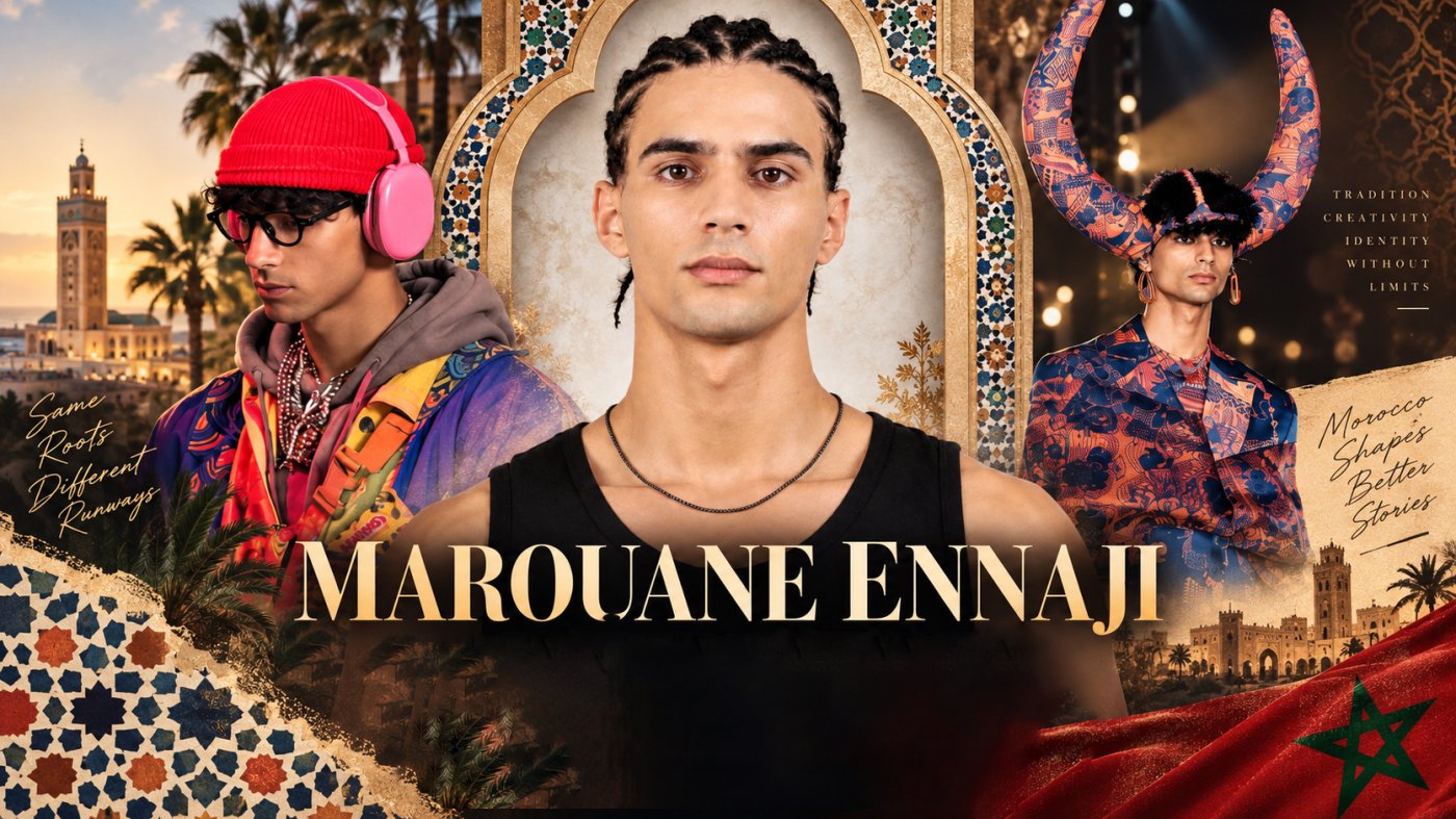 Marouane Ennaji: The Moroccan Model Building His Path From Casablanca to the International Runway
