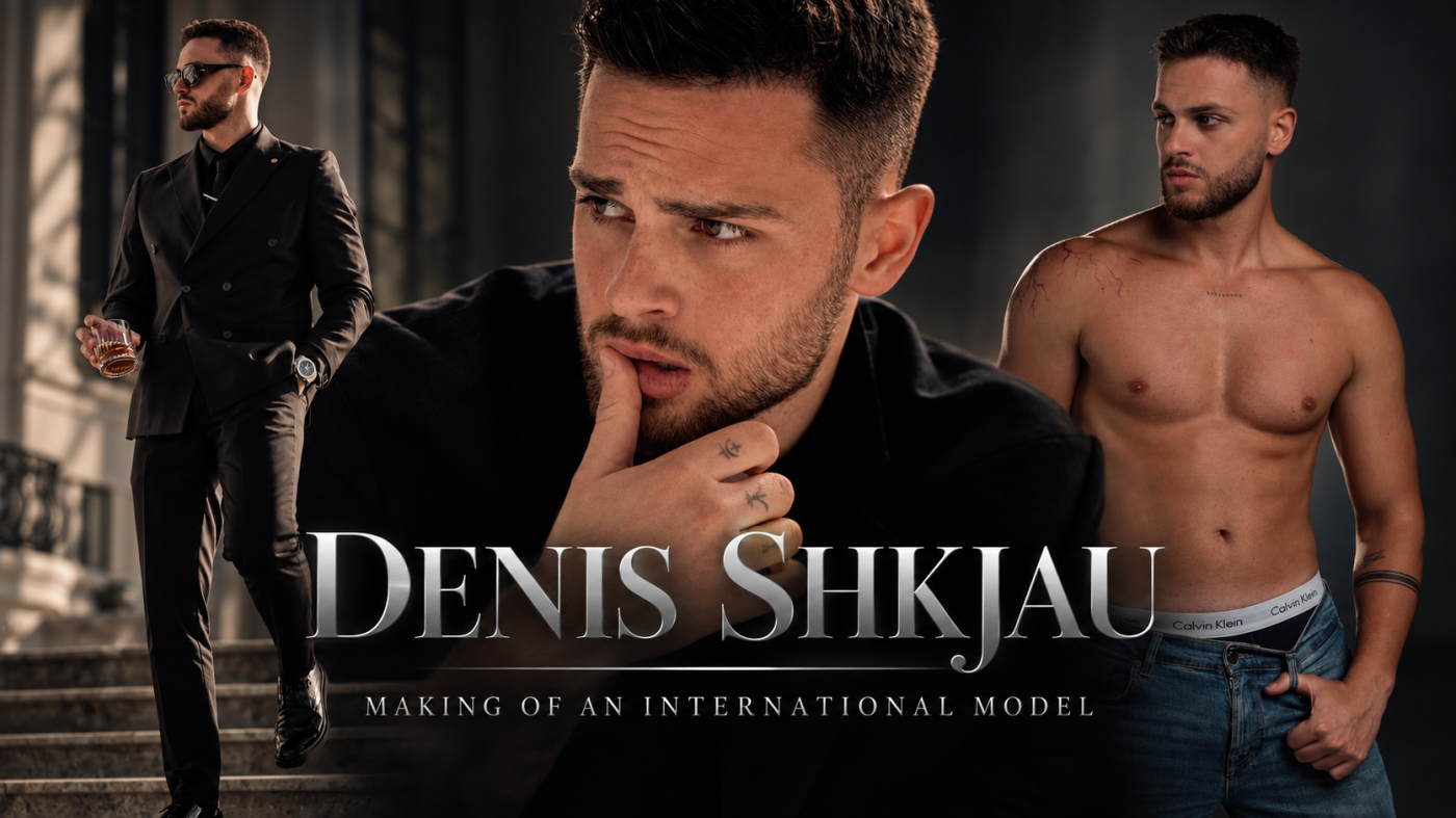 From Pukë to New York: Denis Shkjau on Discipline, Opportunity, and the Making of an International Model