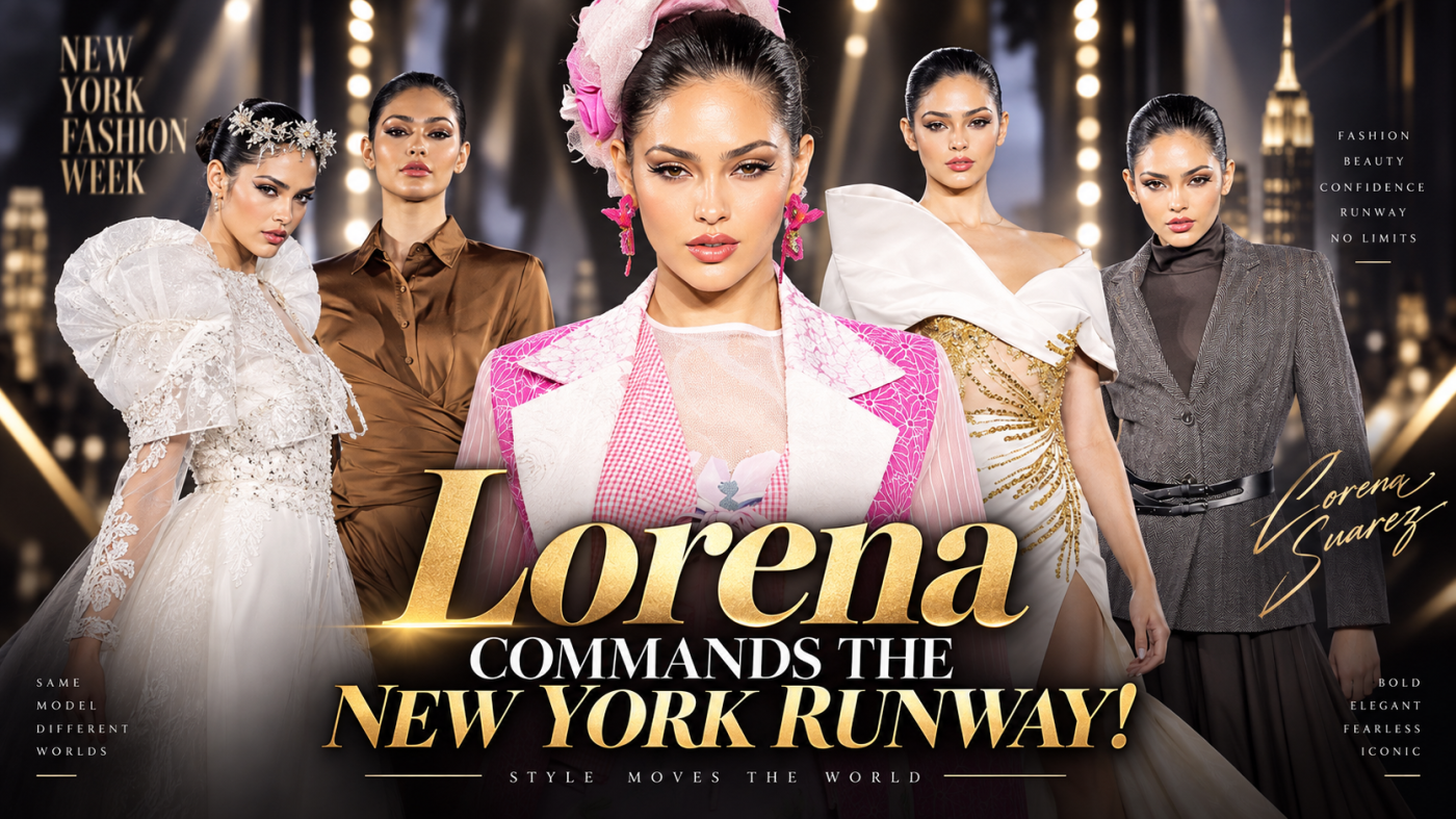 Lorena Suárez Commands the Runway at Experience New York Fashion Week 2026