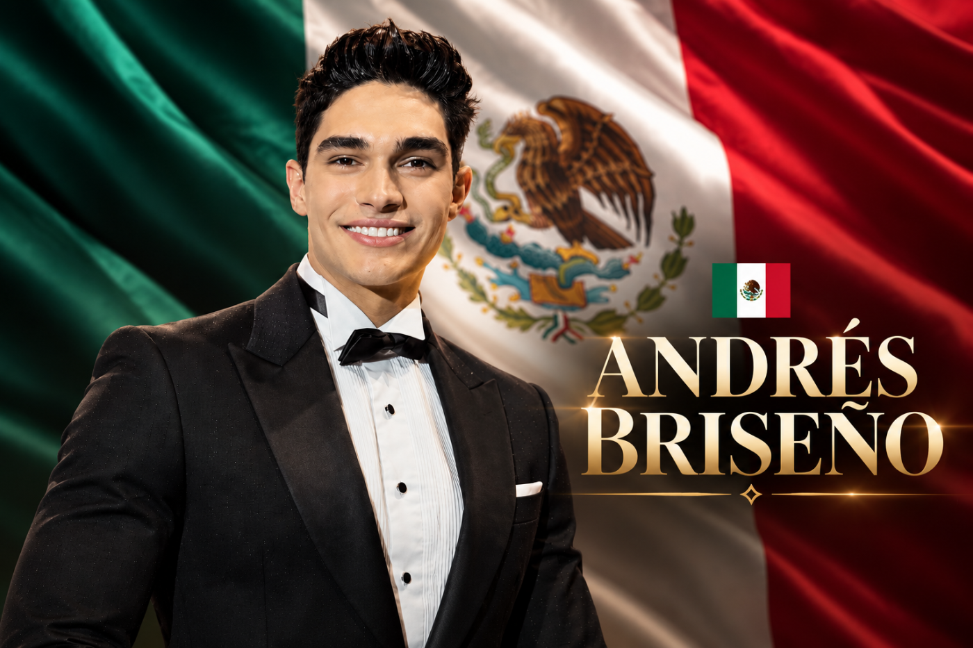 Mexico’s Andrés Briseño Crowned Mister International 2026 in Bangkok