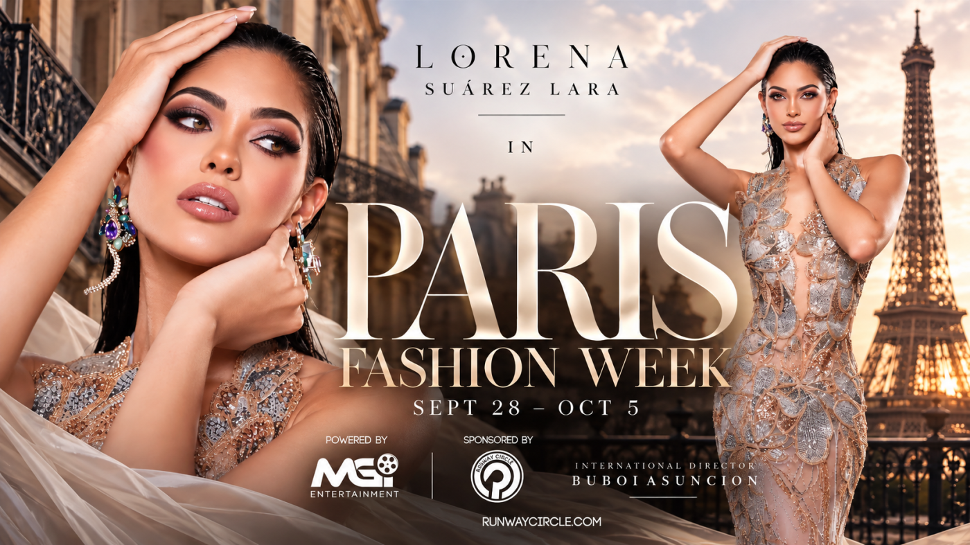 Lorena Suárez Set to Join Paris Fashion Week 2026 Season