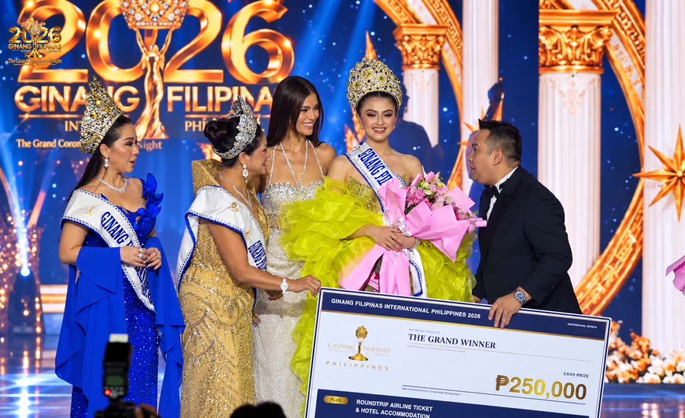 Reygin Tan of Cebu City Crowned Ginang Filipinas–Philippines 2026, Set to Represent the Country in Las Vegas
